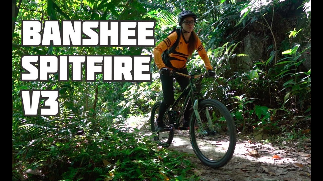 My Banshee Spitfire V3 (featuring MJ) [ #BansheeBikes ]