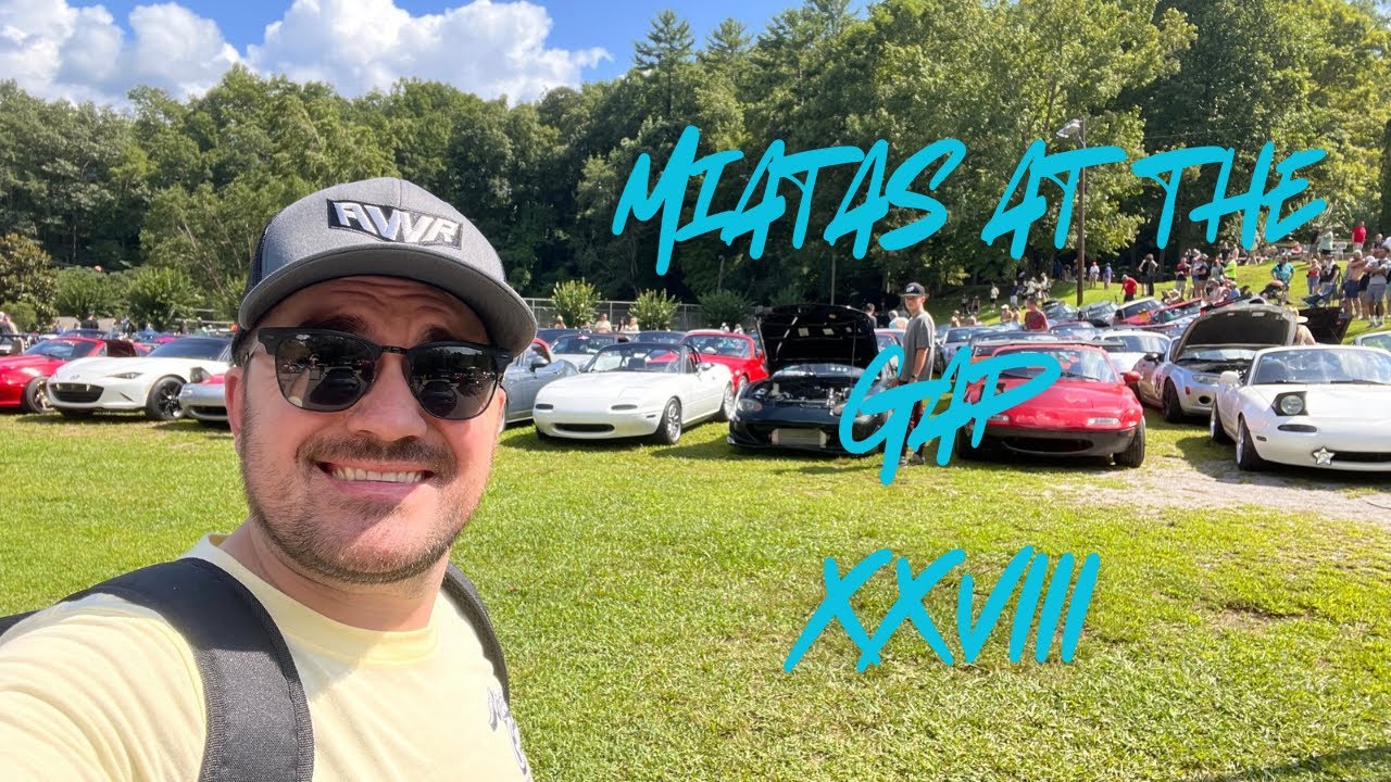 Miatas at the Gap XXVIII 2024 (28th MATG) | Miatas at the gap 2024