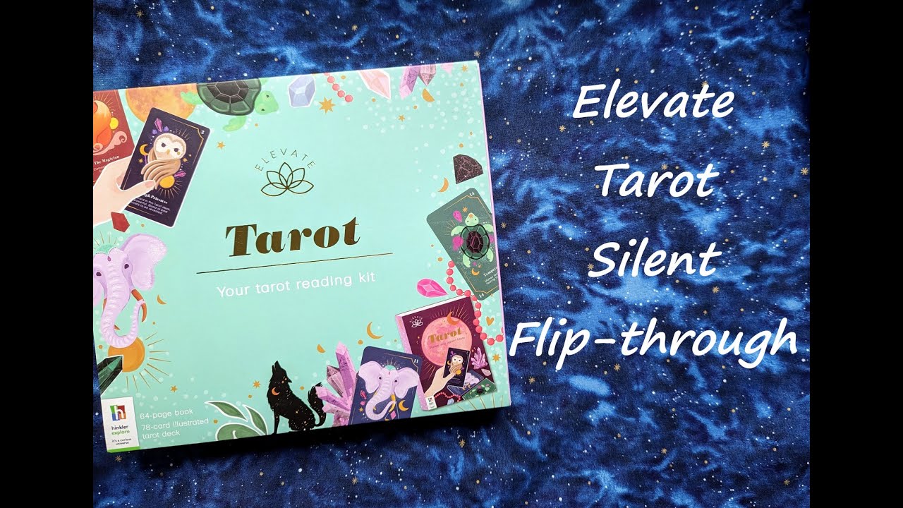 Elevate Tarot - Silent Flip-through