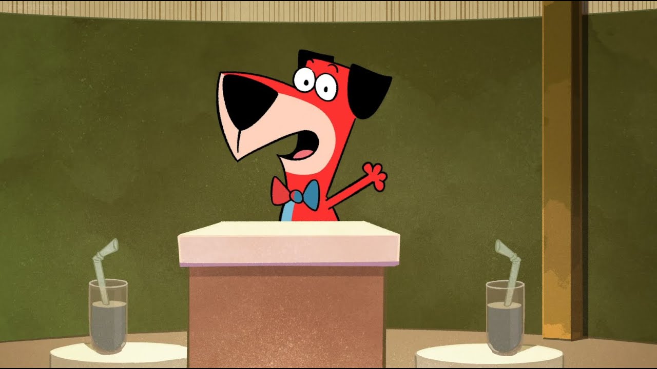 Jellystone - Huckleberry Debates Himself