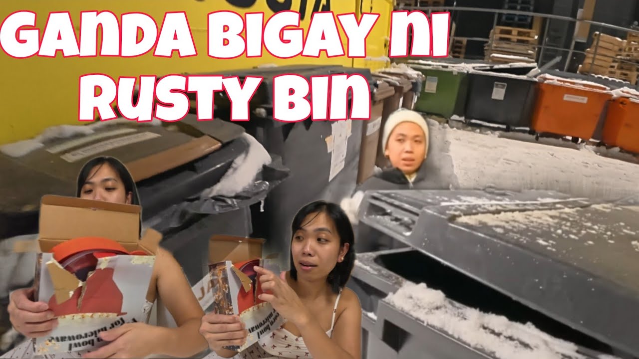 IBA TALAGA ANG AYUDA NI RUSTY BIN