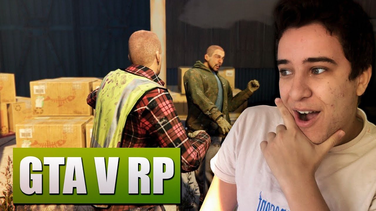 GTA RP EP2: MA PREMIÈRE BAGARRE!