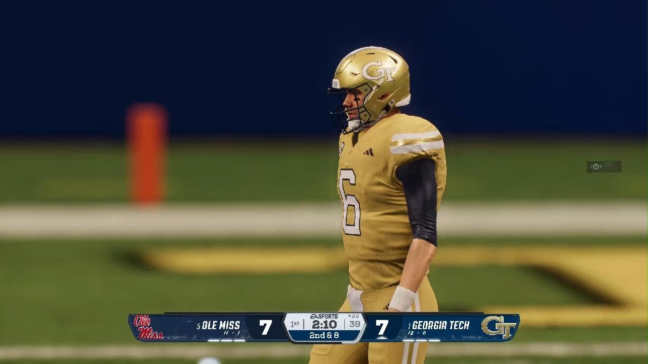 Georgia Tech rebuild year 2 game 13