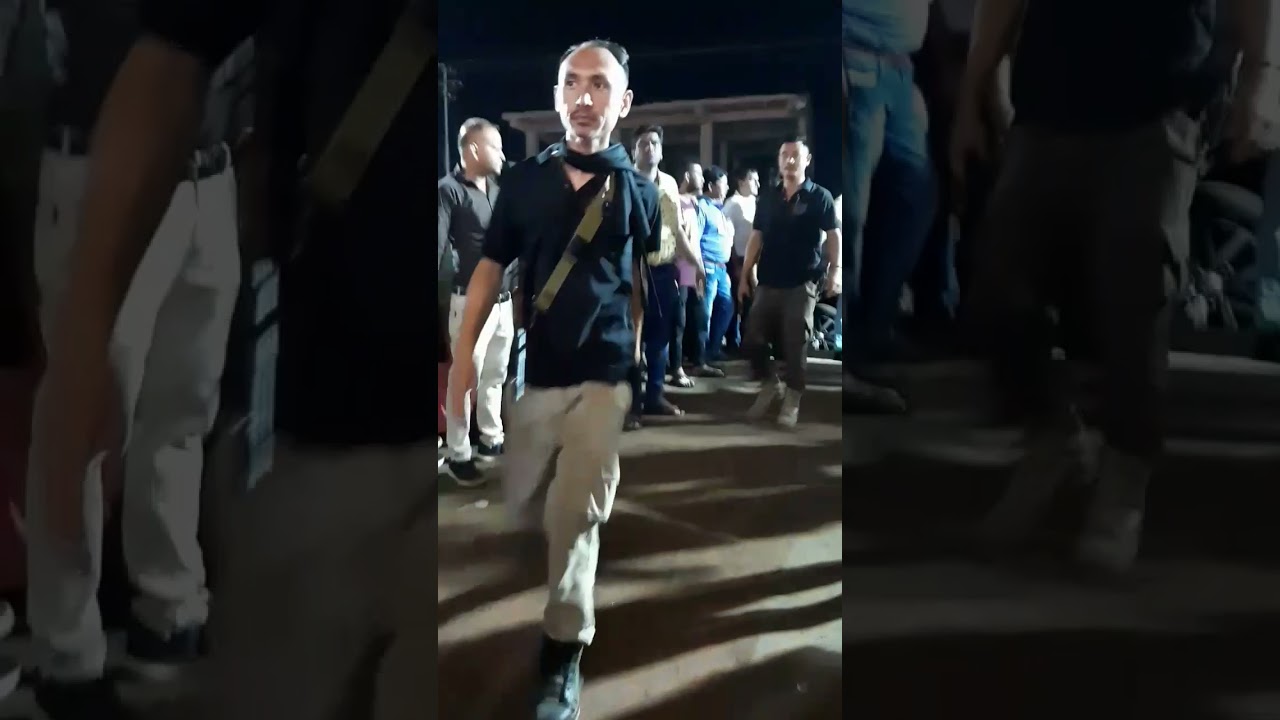 Nagaland MLA VIP entry