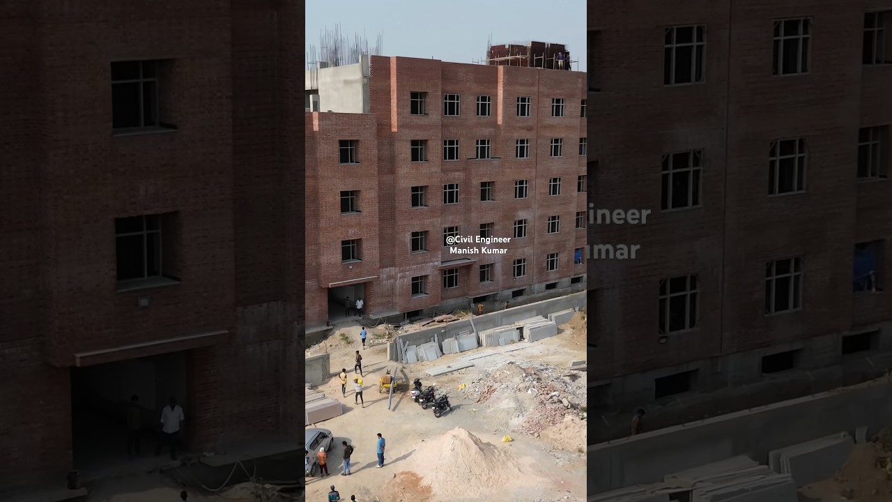A School construction ptoject by me in gurgaon #home #viral #trending #gurugram #school #schoollife
