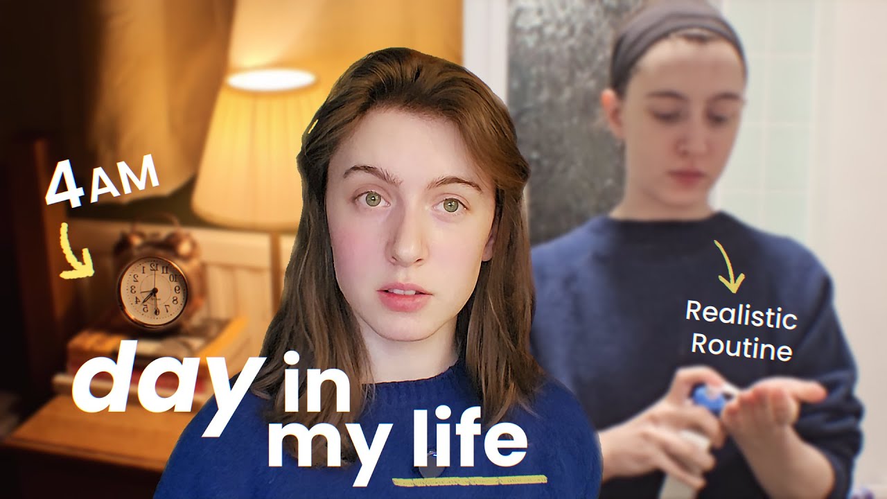 A Typical 4AM Workday | Day in My Life Vlog