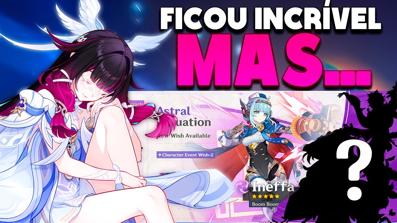 O BANNER da COLUMBINA e INEFFA tá incrível… MAS tem um PROBLEMA sério | Genshin Impact