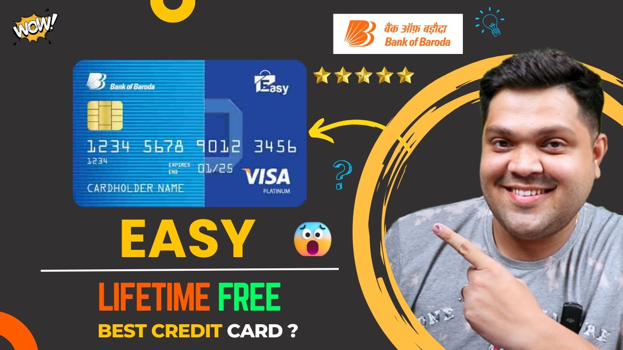 Bank Of Baroda Easy Credit Card detailed review 2025 | Benefits & Features