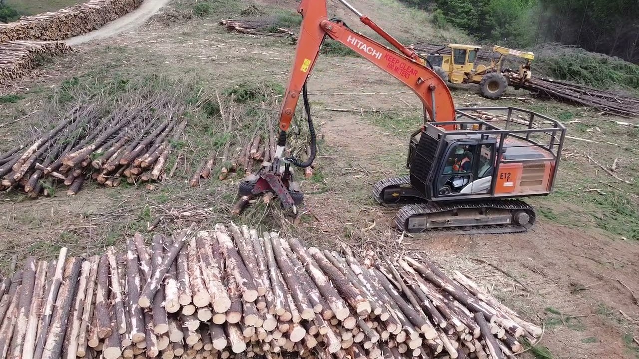Hitachi Zaxis 200 Log Max 7000C