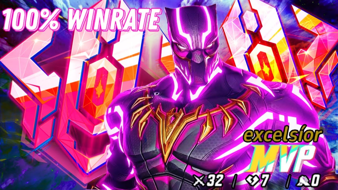 I Mastered Black Panther before the Season 6 BUFFS hit | Marvel Rivals