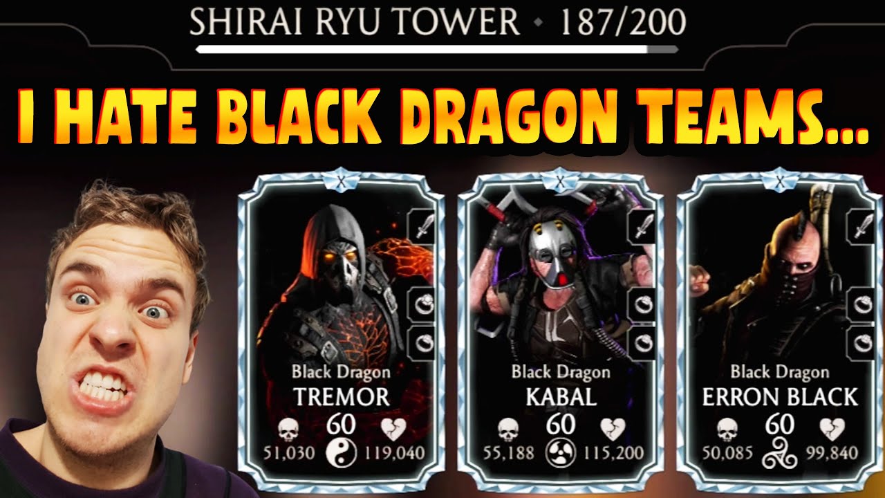 MK Mobile. Fatal Shirai Ryu Tower Battles 186, 187, 188! Free-to-Play Fatal Journey.
