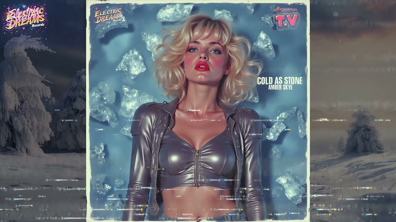 Amber Skye - Cold as Stone| 80´s HITS | #1980s #80s #pop #eurodance #italodisco