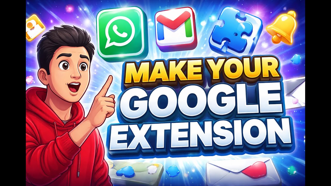 Build Your First Google Chrome Extension | Live Demo & Local Testing