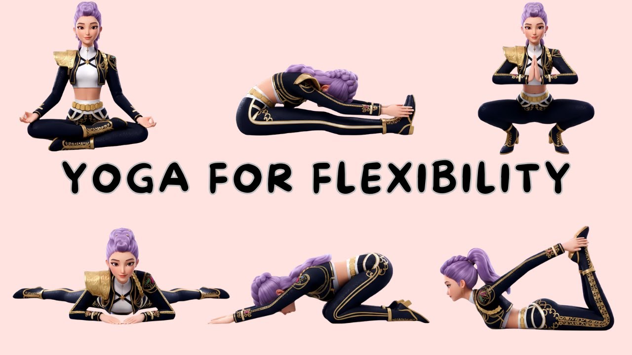 Yoga for Flexibility | Yoga for Kids | Improve Posture