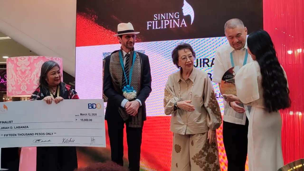 Sining Filipina 2026 | Winners Reveal 
