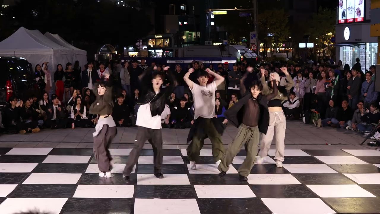 231104 4K SKY연합 댄스버스킹 15
