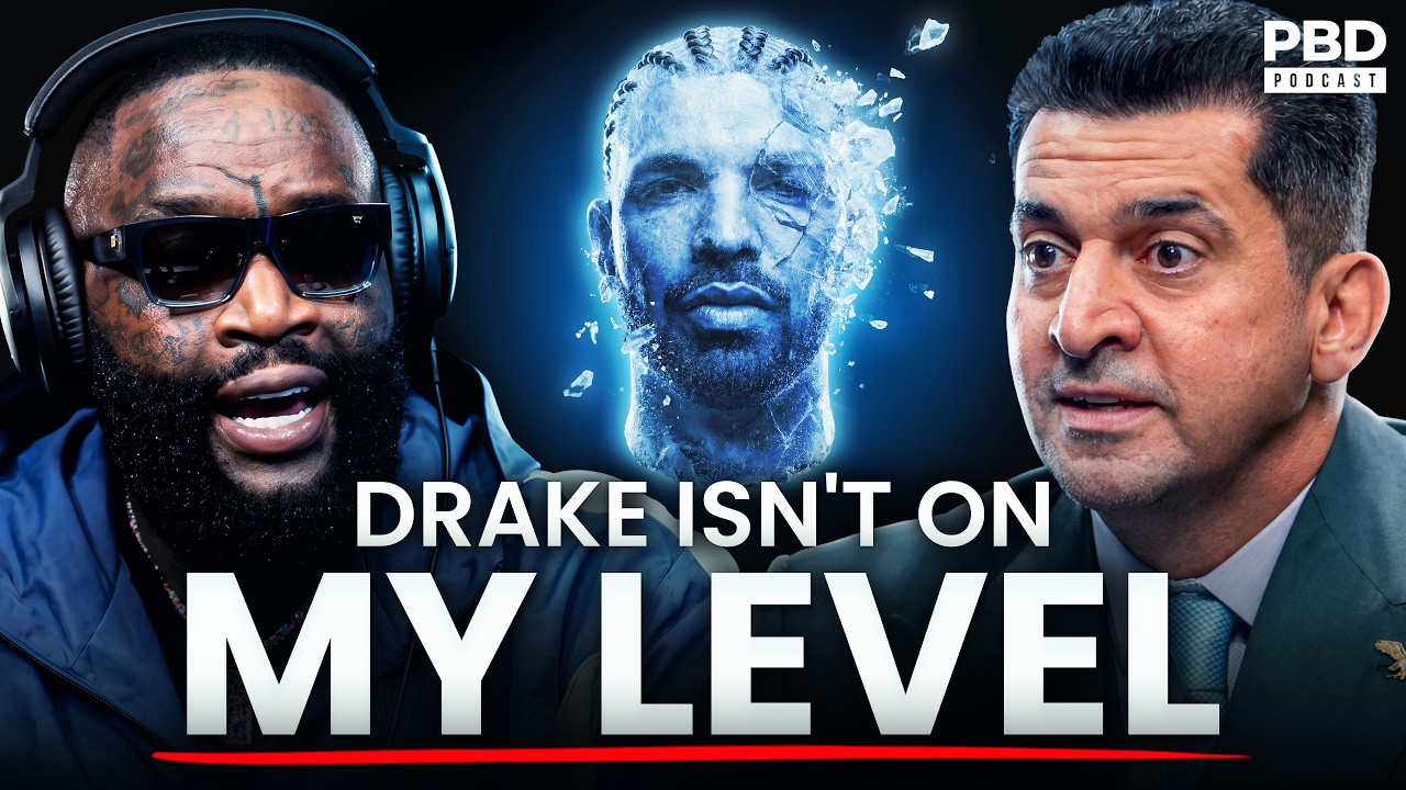 Rick Ross ЖЕСТКО ВЫСКАЗАЛСЯ о 50 Cent, Drake и главных бифах в хип-хопе | PBD #806