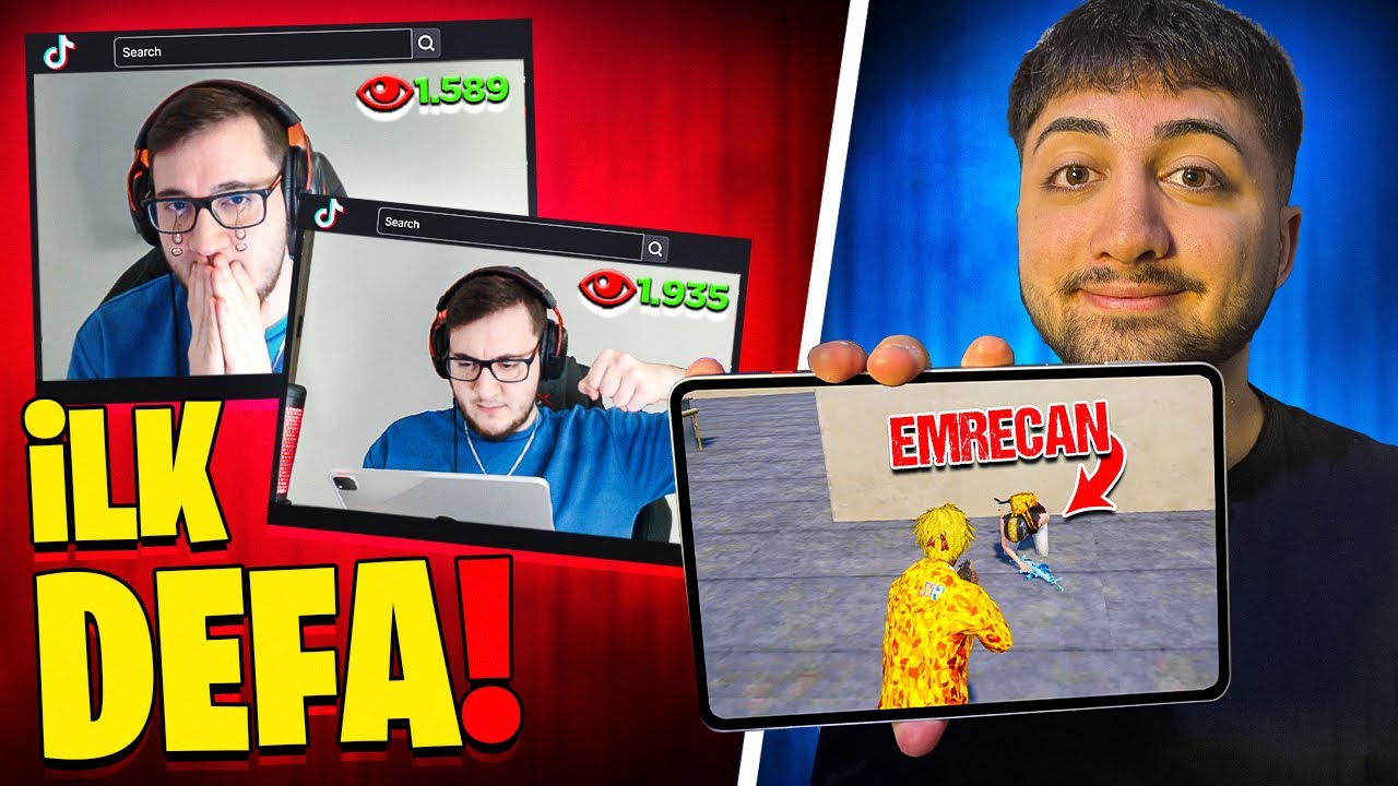 İLK DEFA TABLETTEN GHOST ATTIM! | PUBG Mobile
