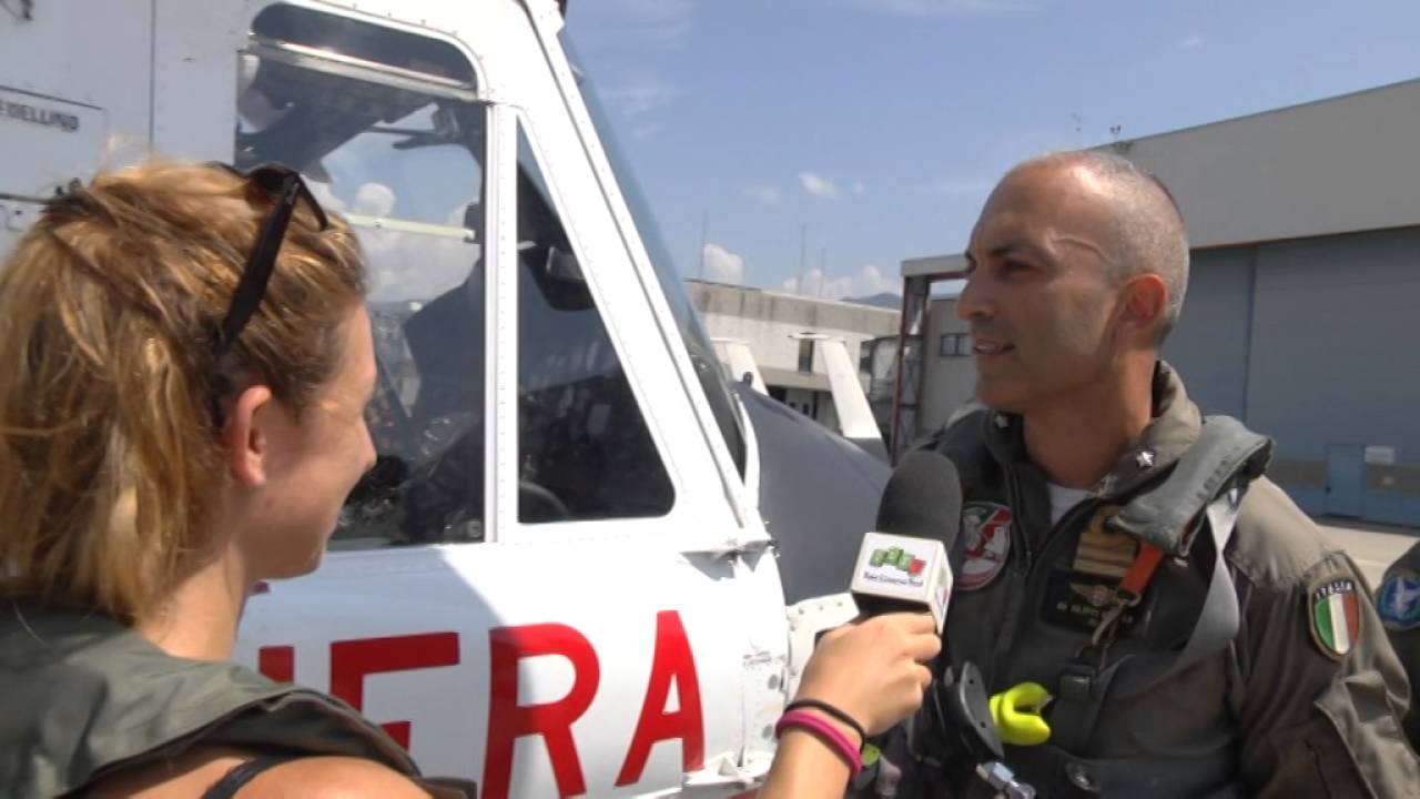 In volo sul Golfo con la Guardia costiera 27-07-2016