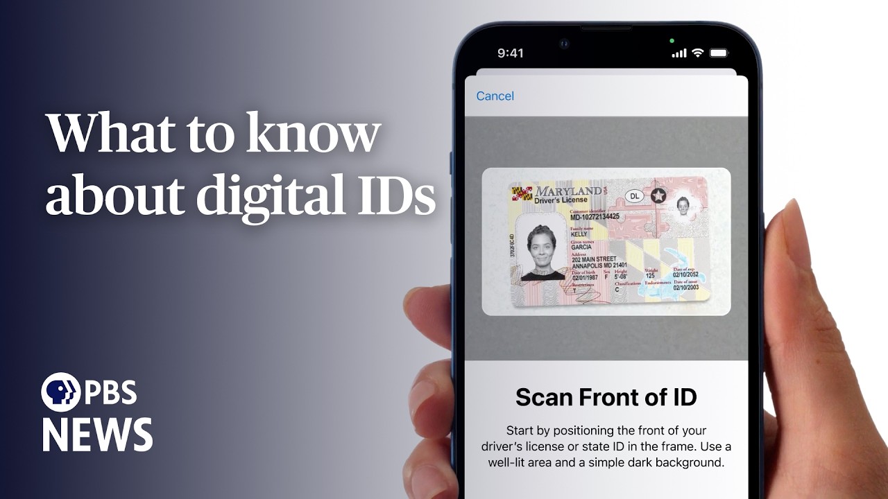 Should you use a digital ID? Here's what to know