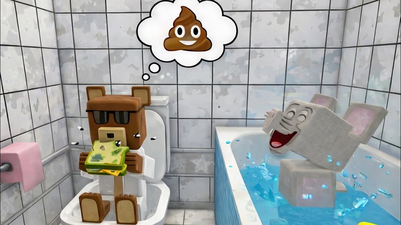 Rotten sandwich #superbearadventure #superbearadventuregame 