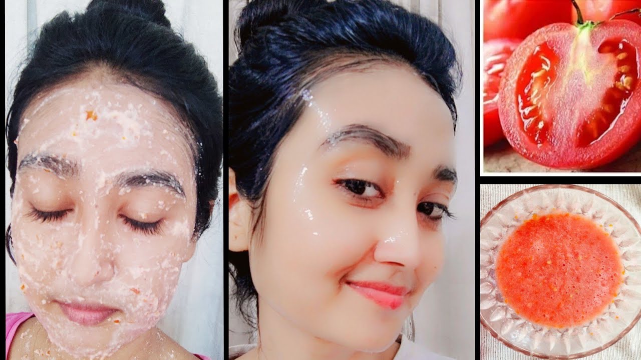 টমেটো দিয়ে ফেসিয়াল করে ত্বক দাগ মুক্ত ও ফর্সা করুন।। Glowing, Spotless, soft, healthy Skin ।।