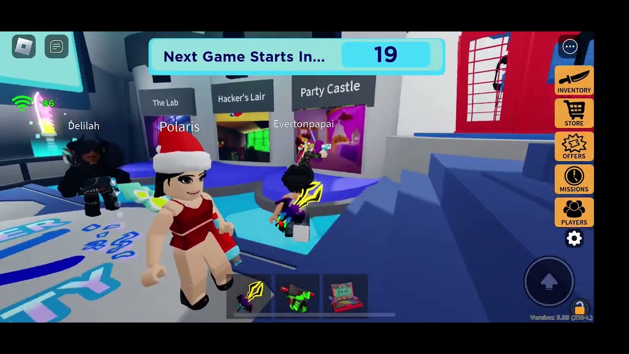 Playing murder party