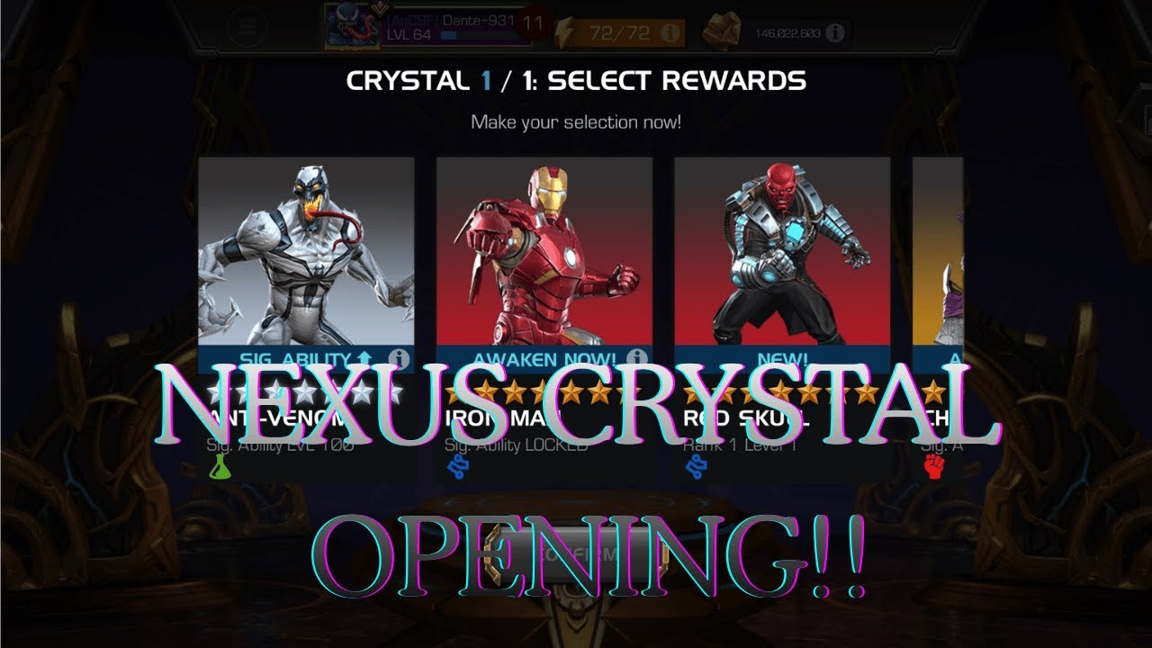 MCOC SOLO COLISEUM AND WHEEL OF FATE QUEST 3 REWARDS OPENING!! 7 STAR NEXUS'S AND MORE!!
