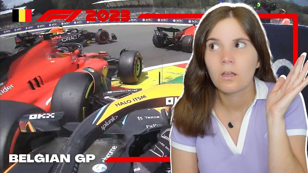 REAÇÃO AO GP BÉLGICA #formula1 #belgiangp #spafrancorchamps