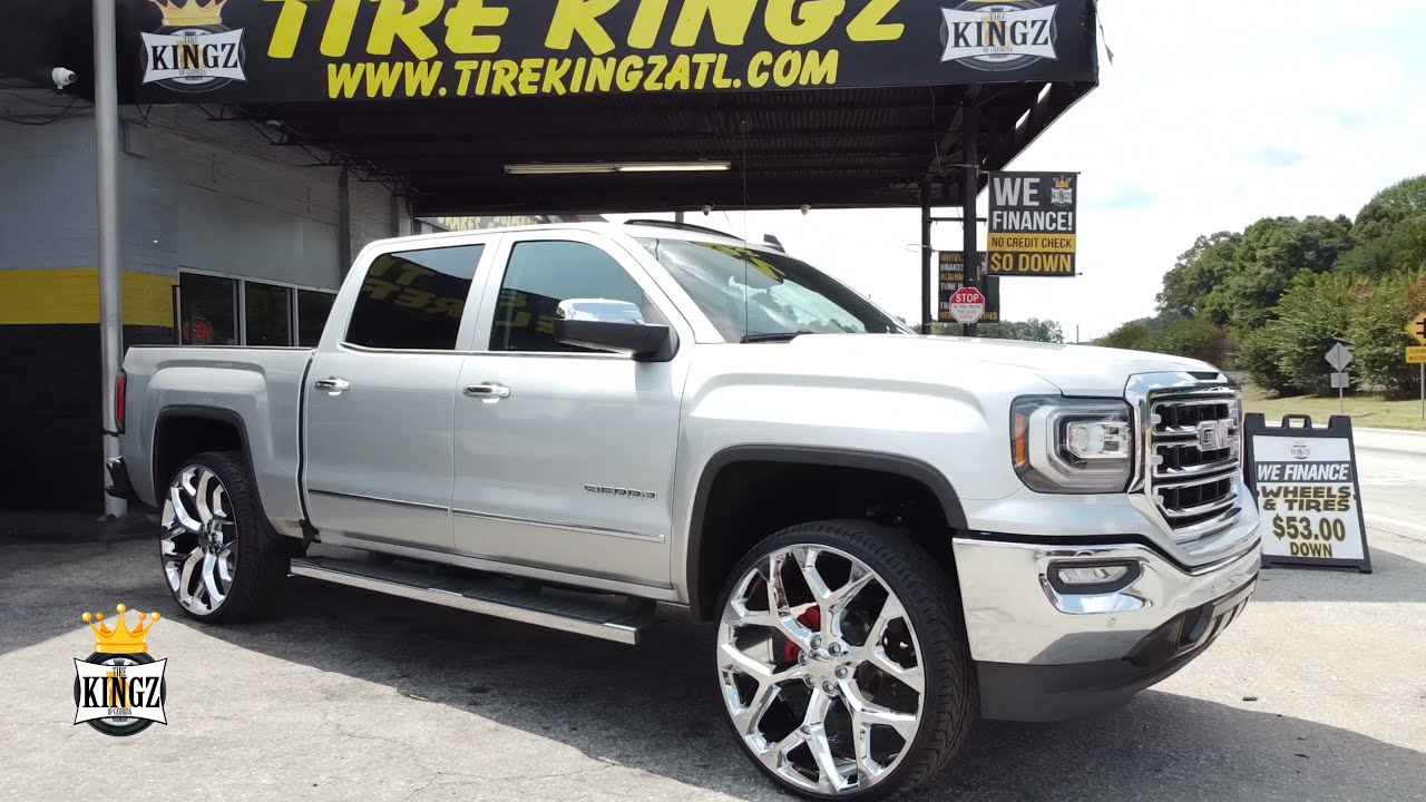 2018 GMC Sierra On 28