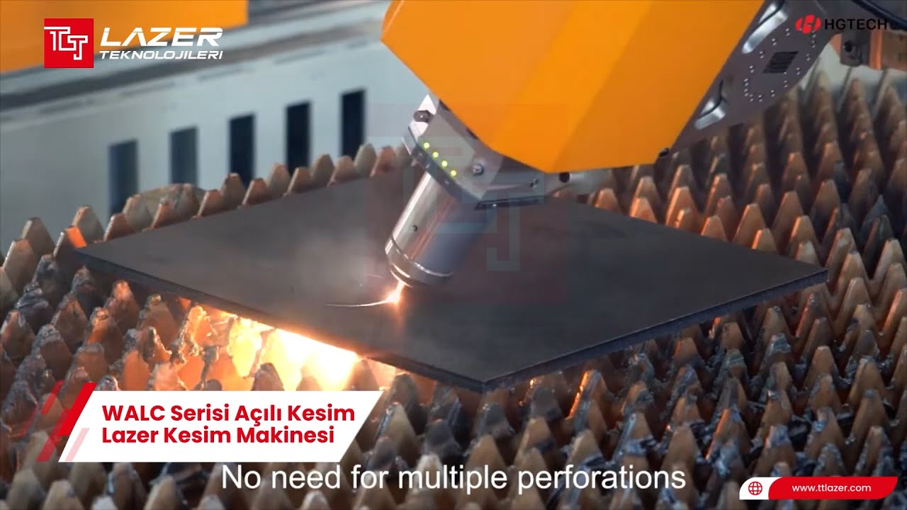 HGSTAR WALC Serisi Açılı Lazer Kesim Makinesi