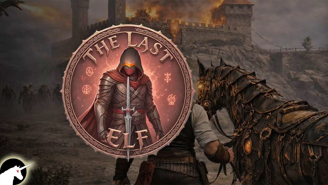 The Last Elf Dark Fantasy RPG gameplay