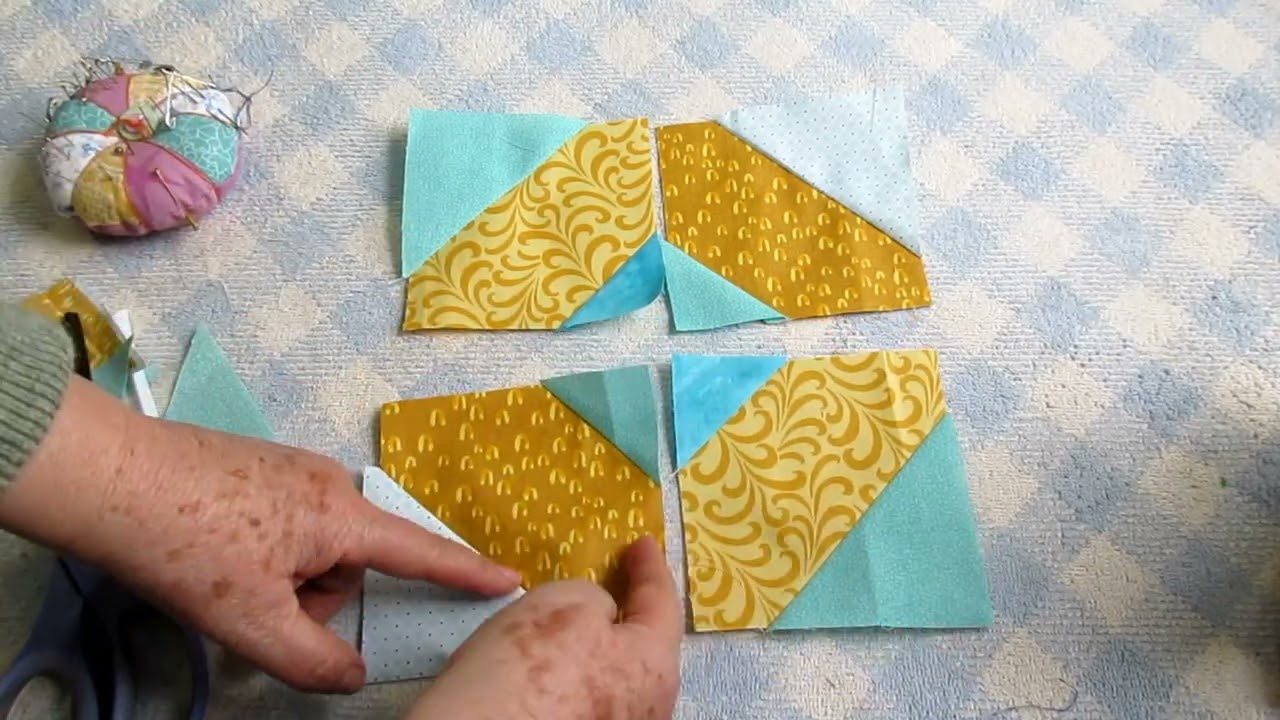 Big Deeper: Bloque Patchwork Fácil que Transforma tus Quilts