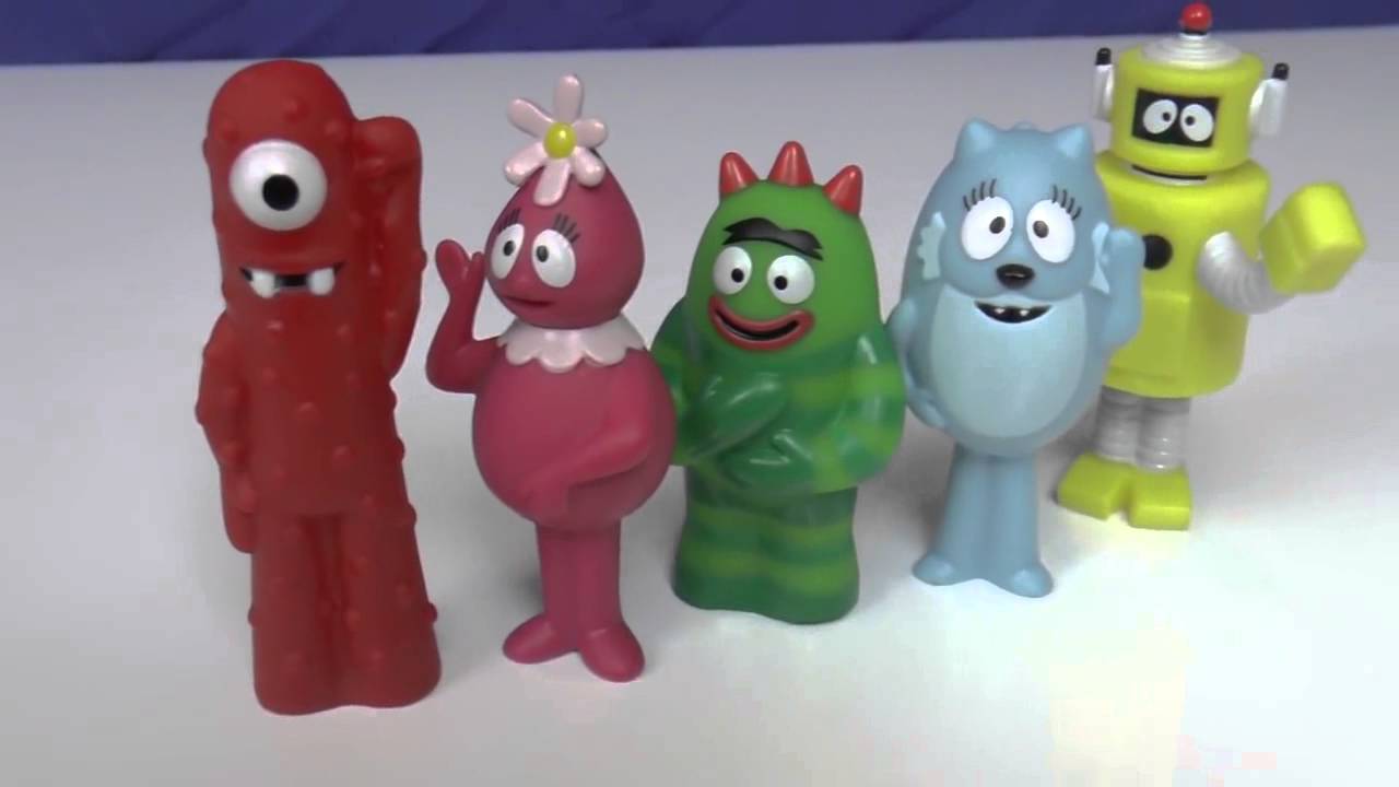 Yo Gabba Gabba Toys and Get The Sillies Out Dance Time