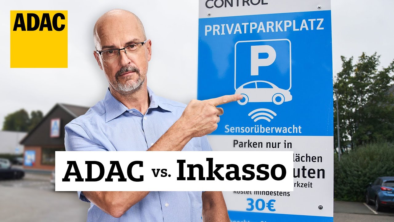 Abzocke auf Privatparkplätzen: Diesen Erfolg haben wir für euch erstritten | ADAC | Recht? Logisch!