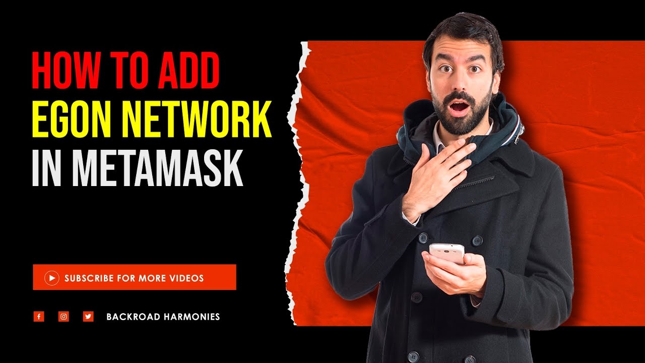 How to Add EGON to MetaMask #eaglenetwork #crypto #egoncoin