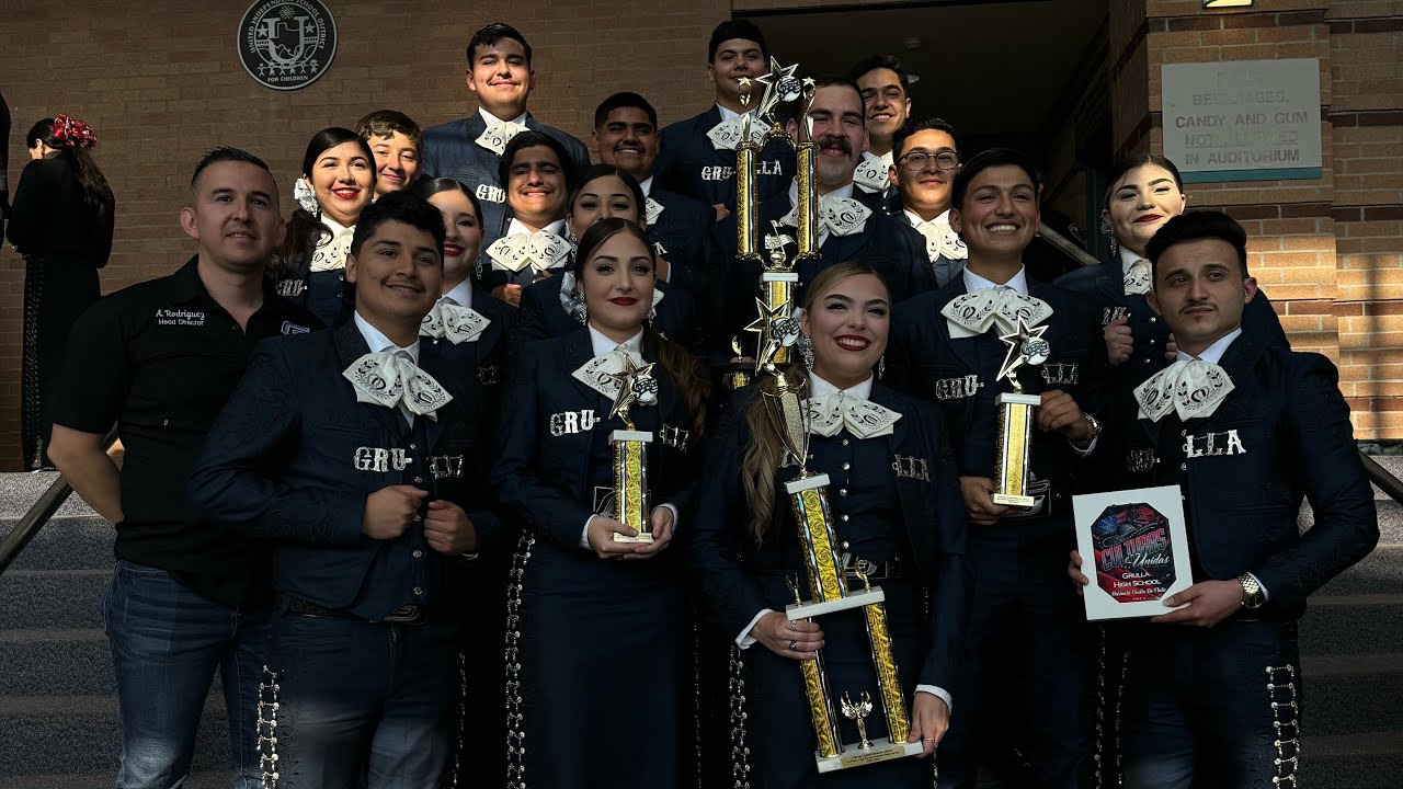 Mariachi Grulla de Plata (Grulla High School)-8th Annual Culturas Unidas Mariachi Competition