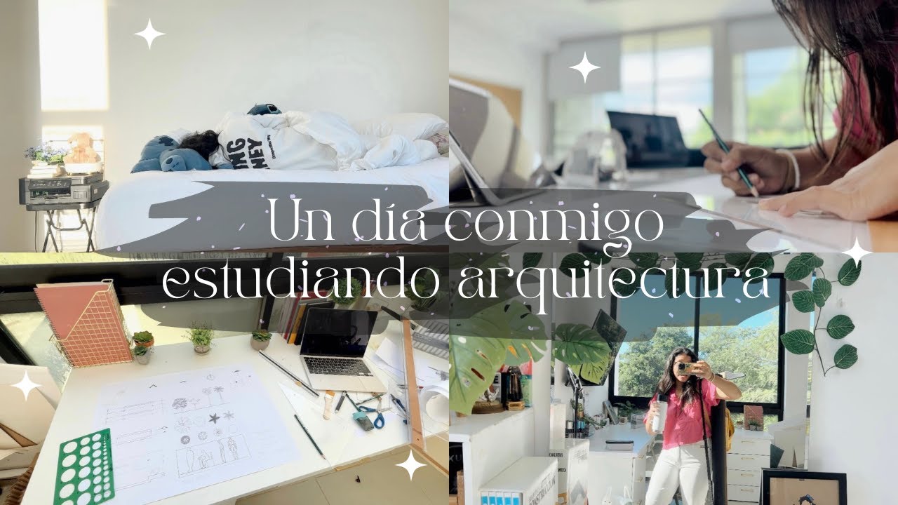Un día conmigo estudiando ARQUITECTURA en la MARISTA
