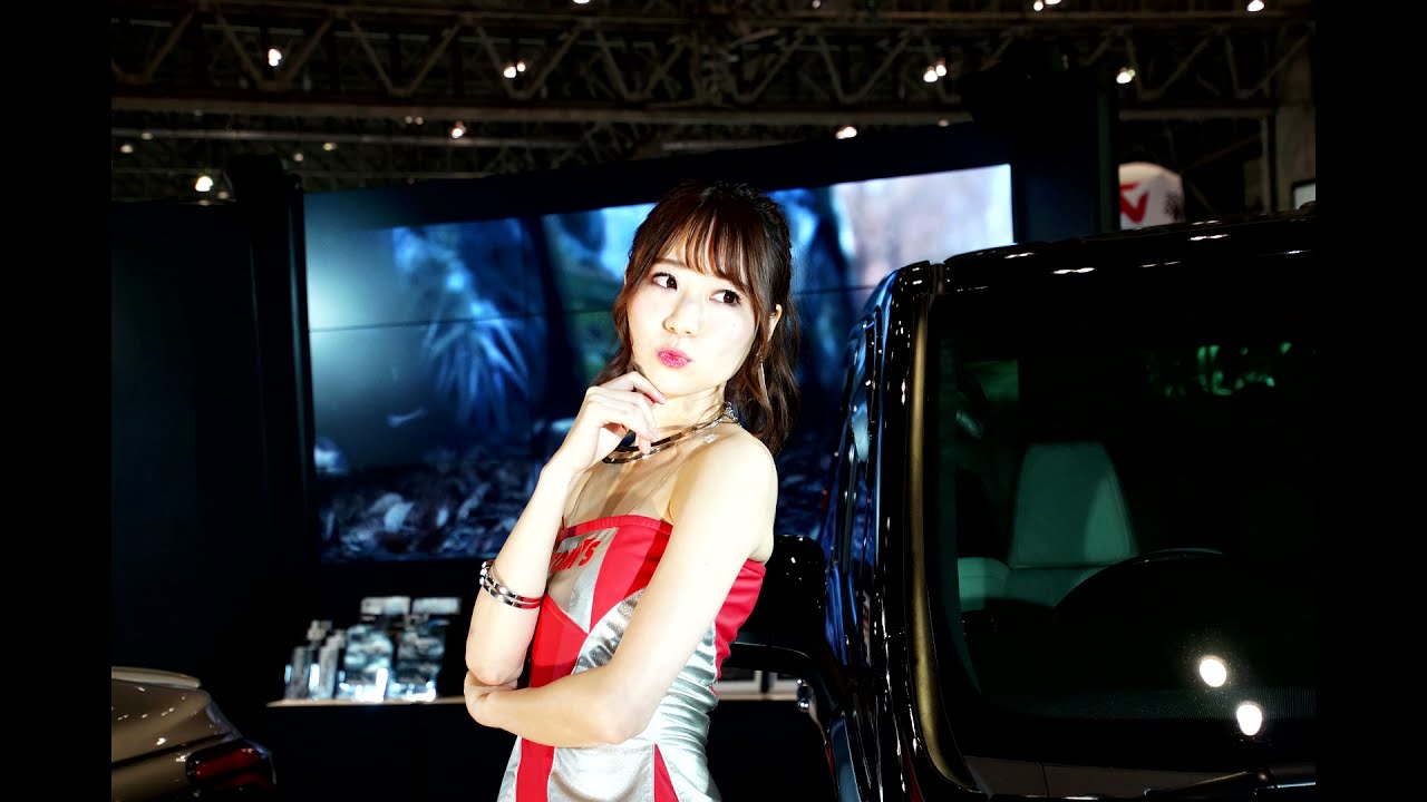 Tas P57 ＜TOM'S／美人コンパニオン画像／トムス＞ 東京オートサロン 2019年1月