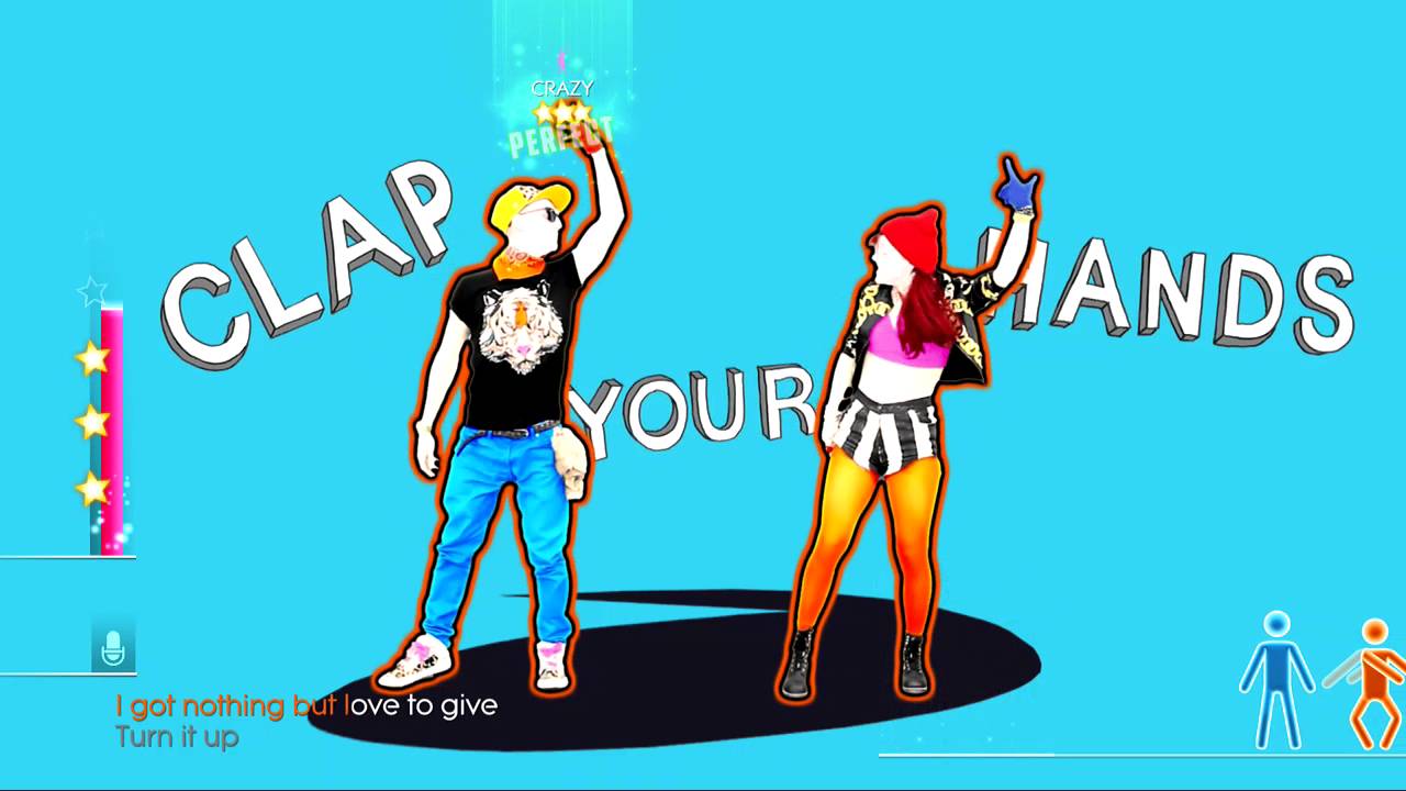 Just Dance 2014 - Turn up the Love