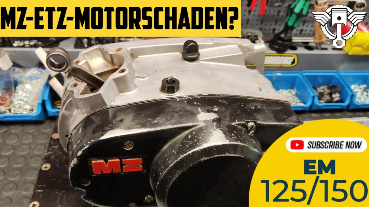 MZ ETZ 125/150  EM Motor Knacken im Motor wir gehen auf die Suche!!!