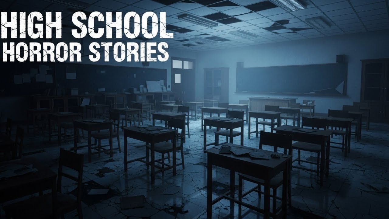 5 Disturbing High School Horror Stories| True Horror Stories - horror story
