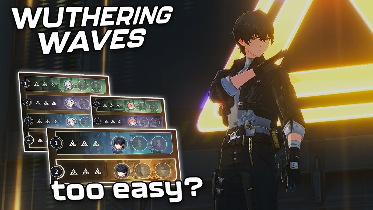 Ist der neue ToA zu leicht? 🤔 |  [Wuthering Waves ToA]