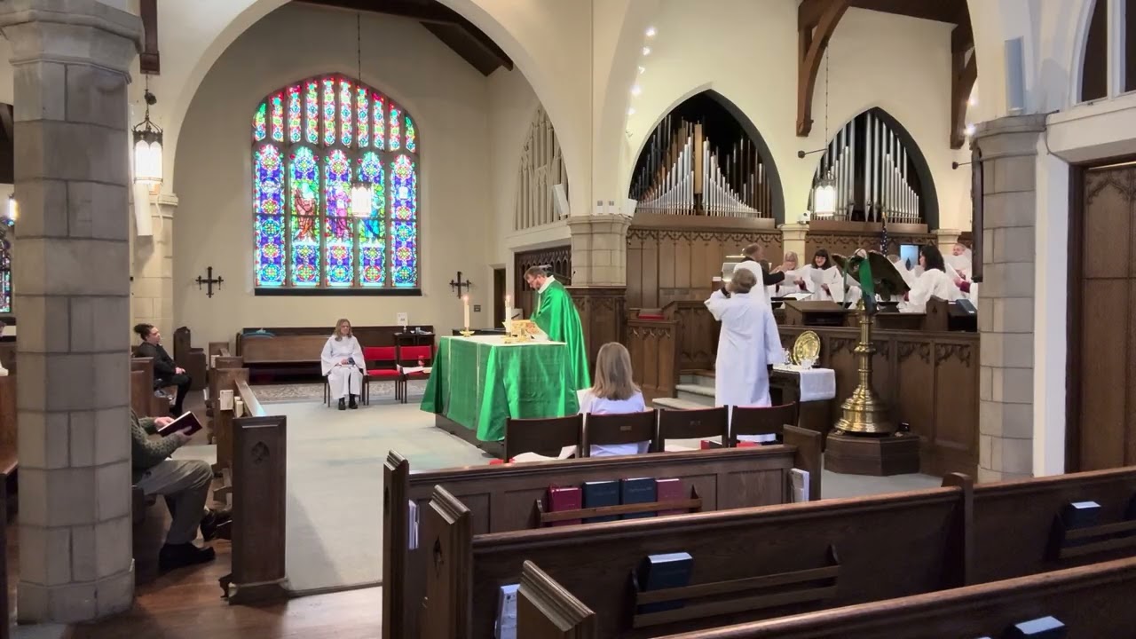 Almighty and everlasting God - Orlando Gibbons St Peter’s, Lakewood Bryan Mitnaul, choirmaster