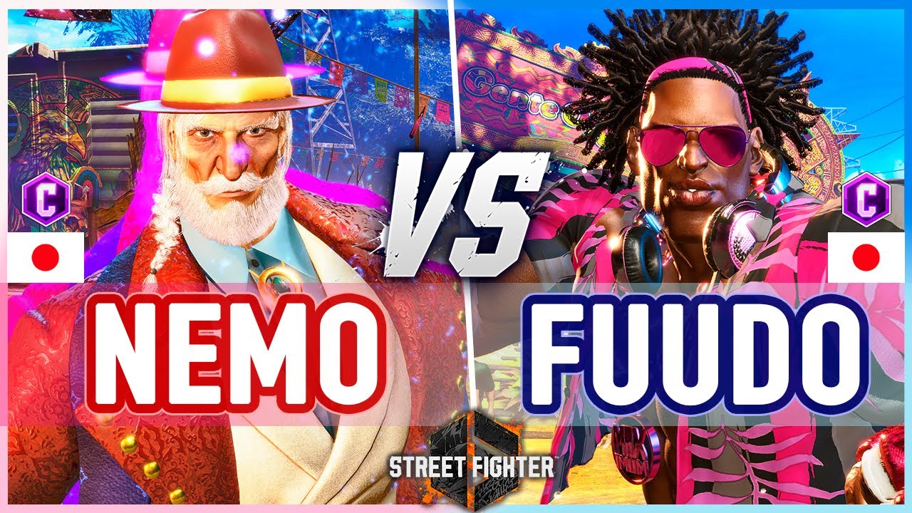 SF6 🔥 Nemo (JP) vs Fuudo (Dee Jay) 🔥 Street Fighter 6