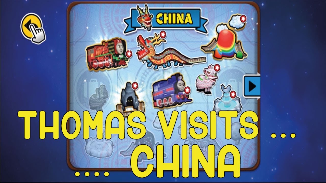 Watch Thomas Go Around India - Yong Boa & Hong-Mei Trains - Thomas & Friends Adventures Game - Train