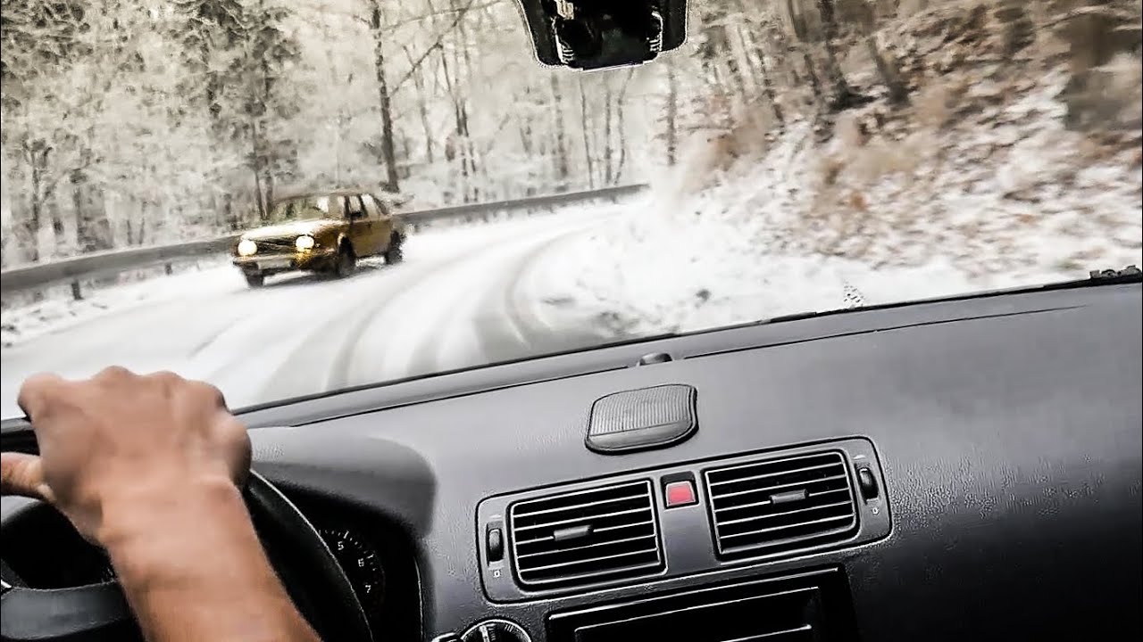 How I almost crashed my Volvo V50 T5