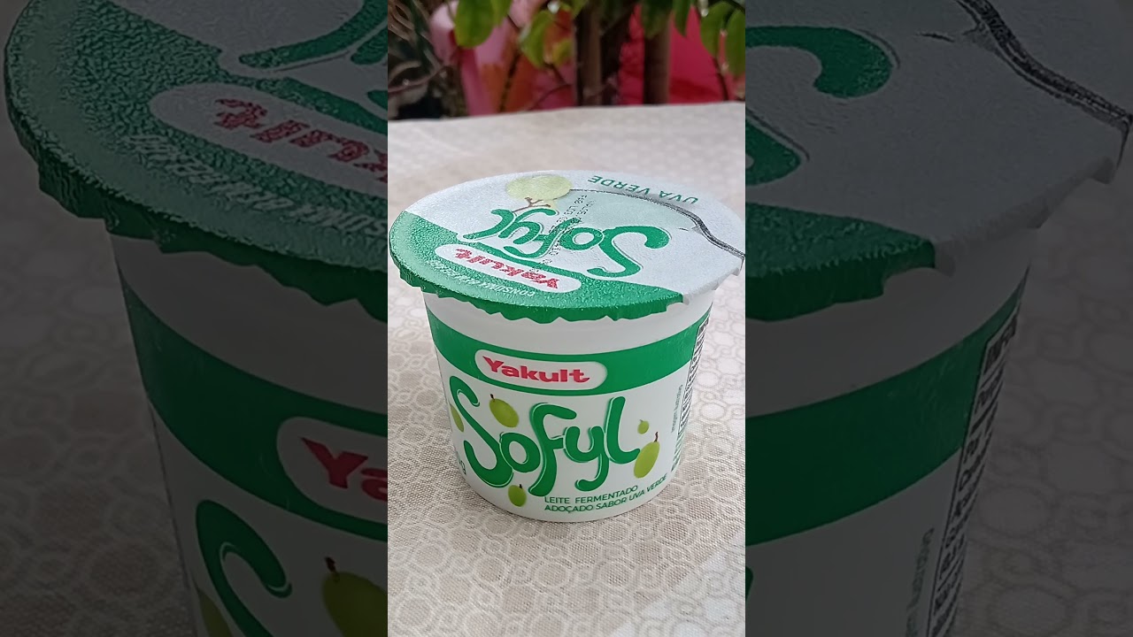 YAKULT SOFYL LEITE FERMENTADO SABOR UVA VERDE