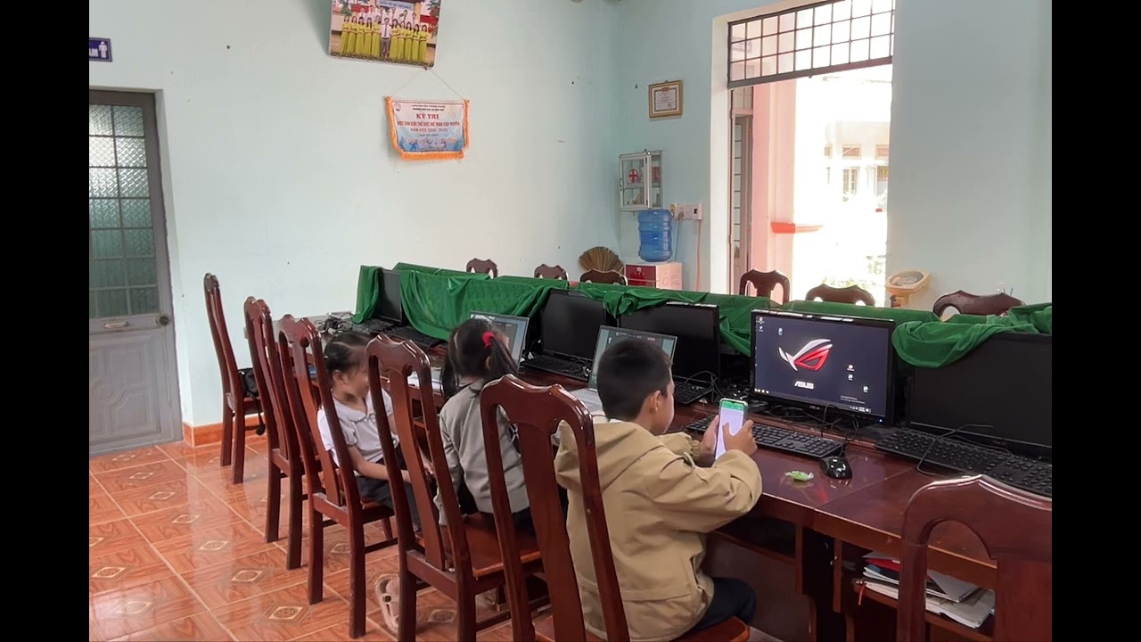 VioEdu cấp xã - Khối 1 - Tiểu học Yang Kang II