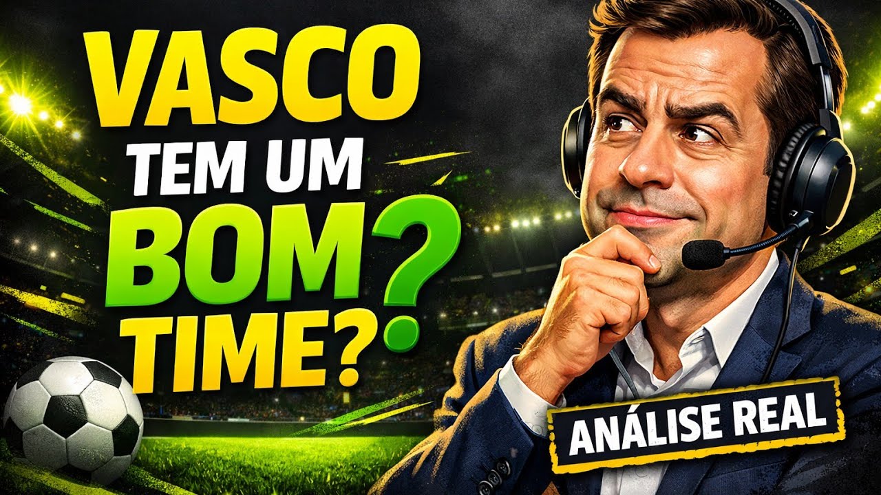 JORNALISTA CRAVOU QUE VASCO TEM UM BOM TIME, VOCÊ CONCORDA? VEGETTI BOICOTADO? SAF VENDIDA? PARTE 2!